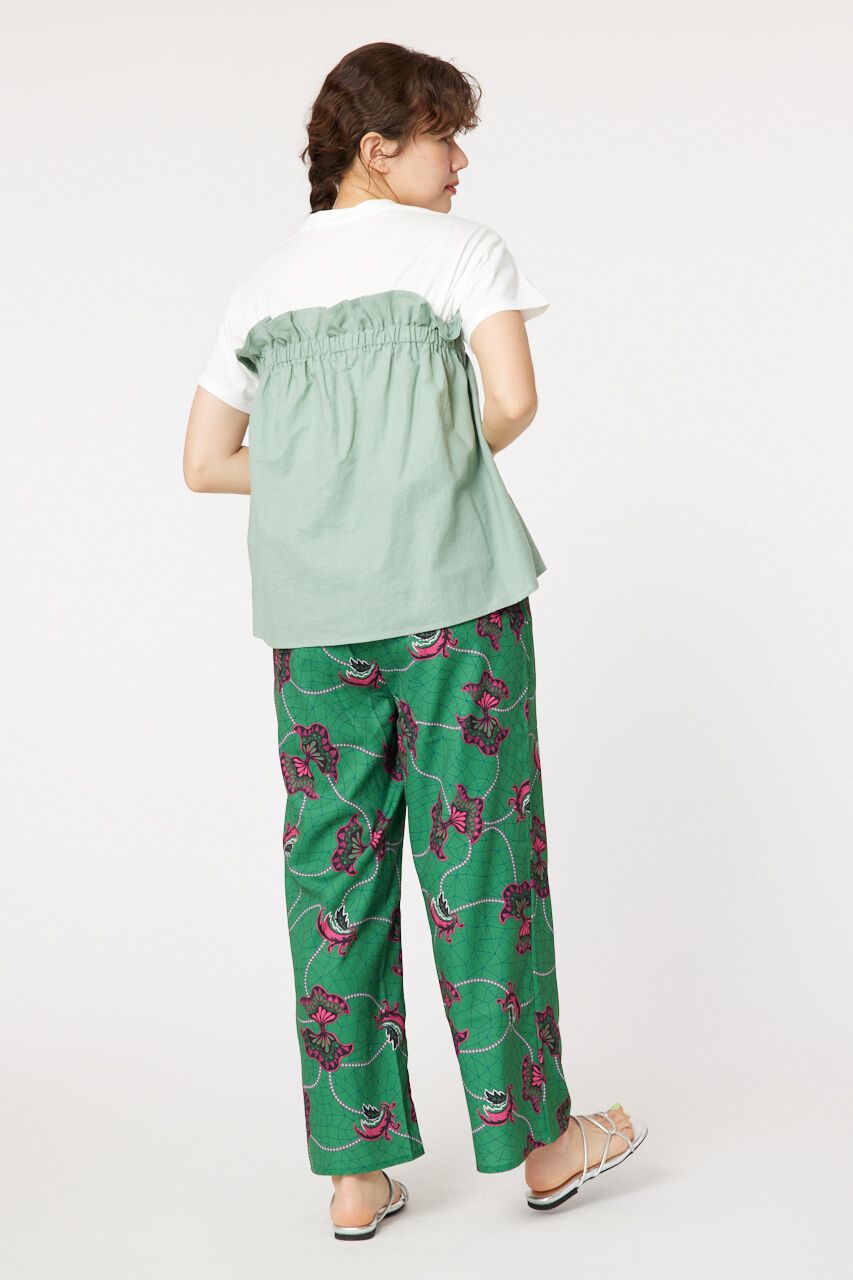 RODEO CROWNS「リネンビスチェ&Tシャツセット」|シャツ・ブラウス|