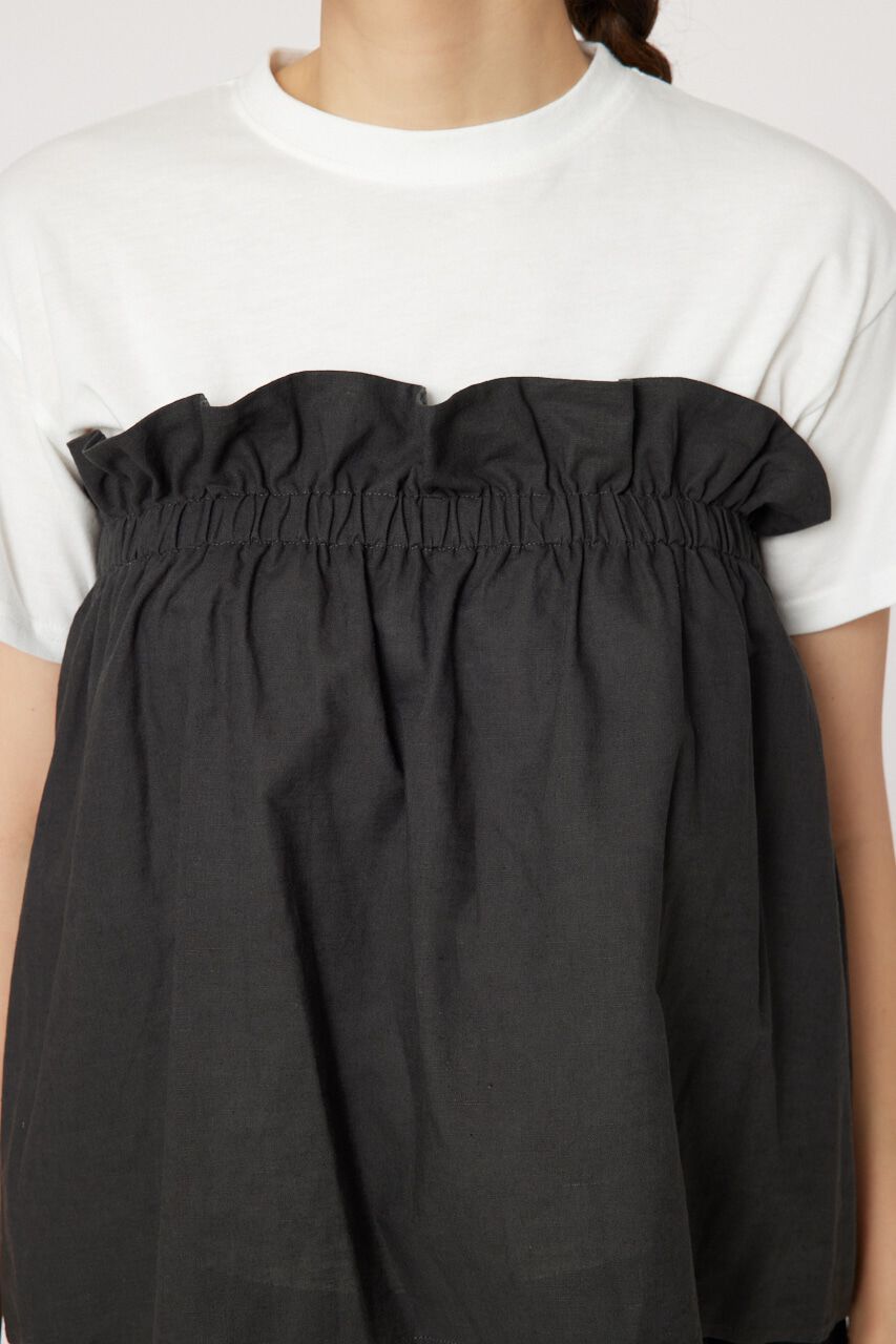 RODEO CROWNS「リネンビスチェ&Tシャツセット」|シャツ・ブラウス|