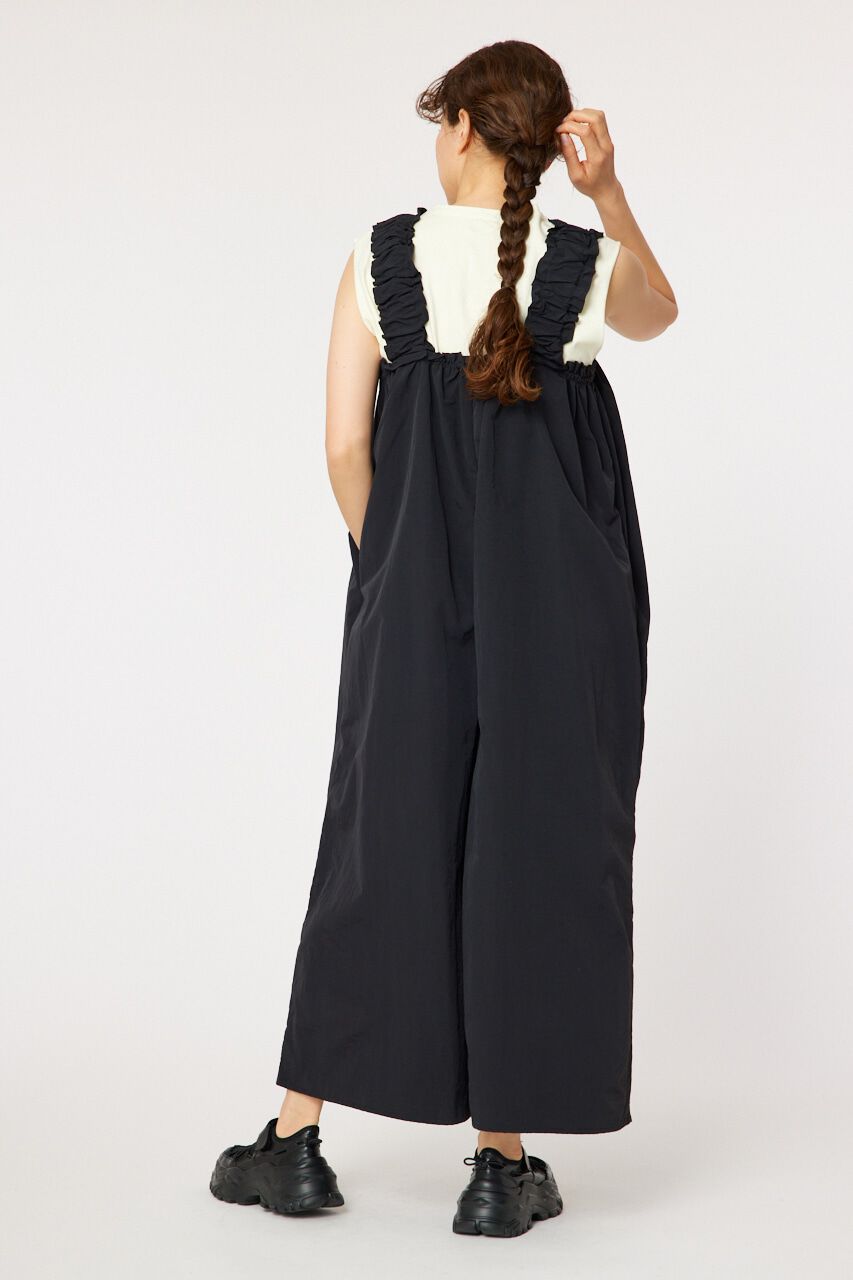 RODEO CROWNS「フリルショルダーオールインワン」|その他|