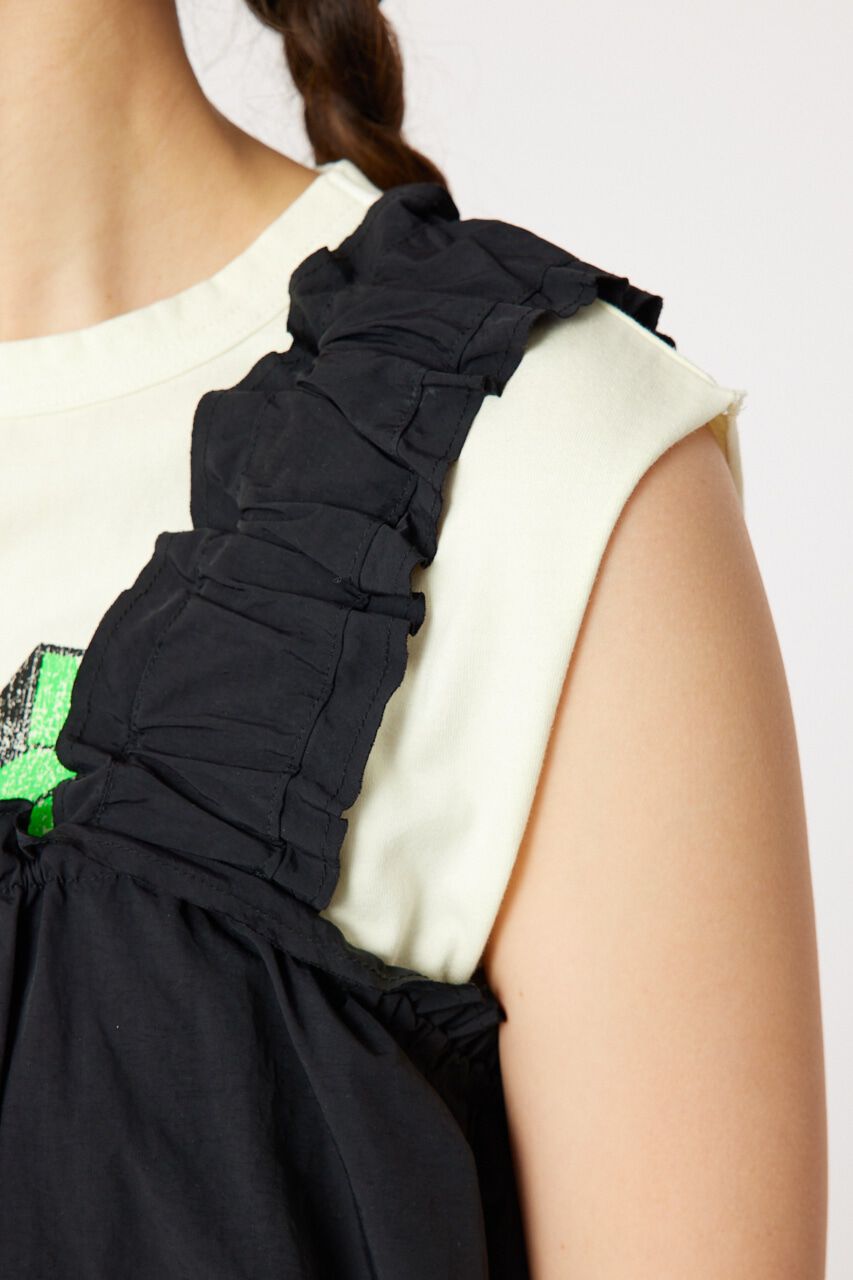 RODEO CROWNS「フリルショルダーオールインワン」|その他|