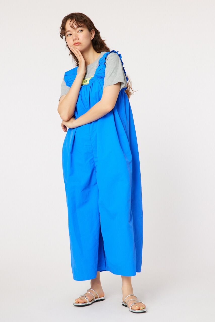 RODEO CROWNS「フリルショルダーオールインワン」|その他|