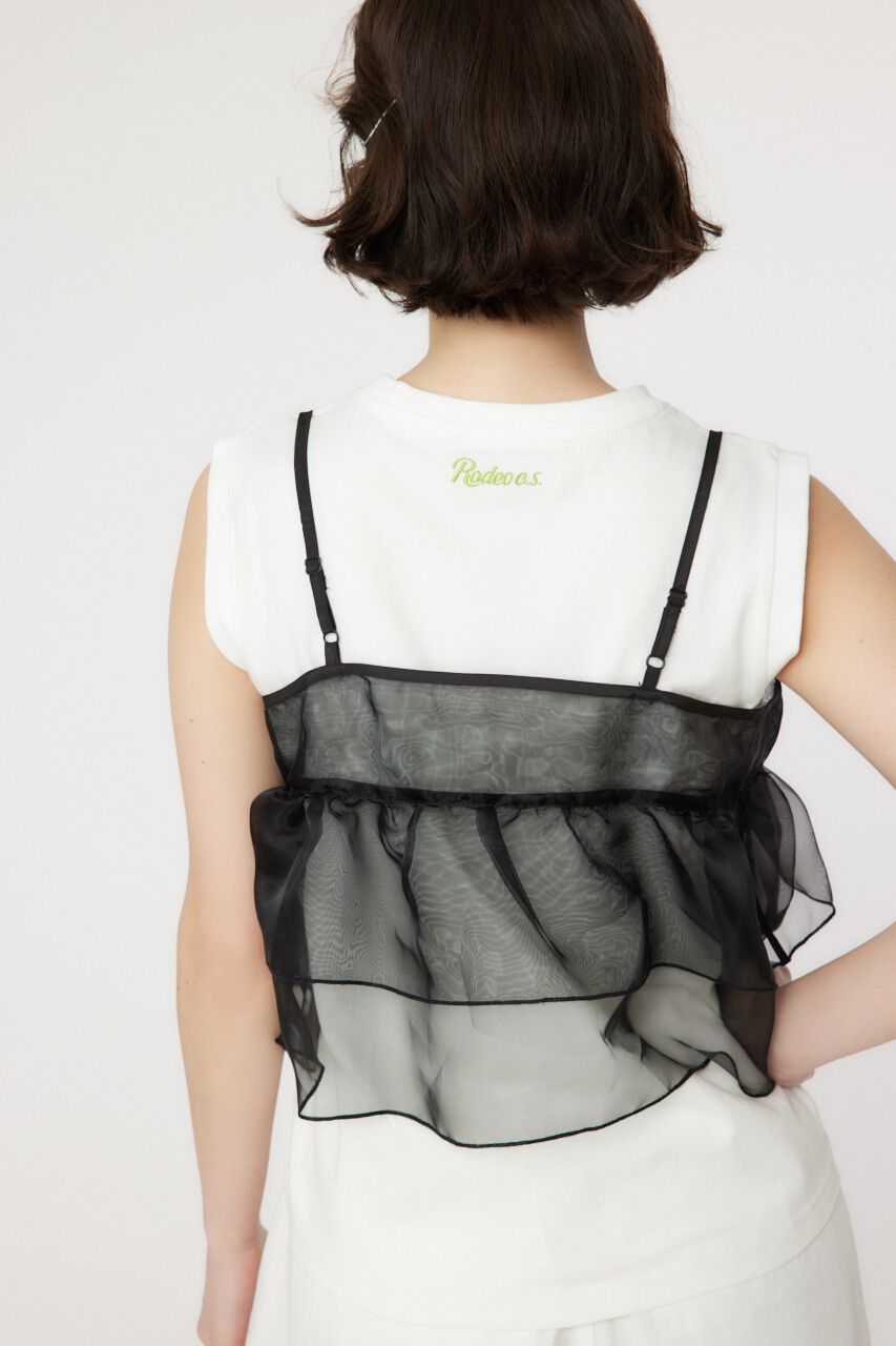 RODEO CROWNS「MULTI WAYシアーキャミソール&times;タンクSET」|キャミソール|