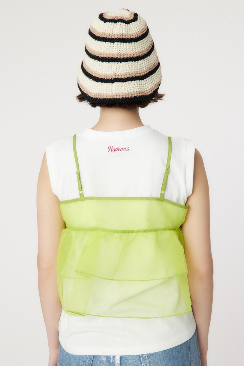 RODEO CROWNS「MULTI WAYシアーキャミソール&times;タンクSET」|キャミソール|