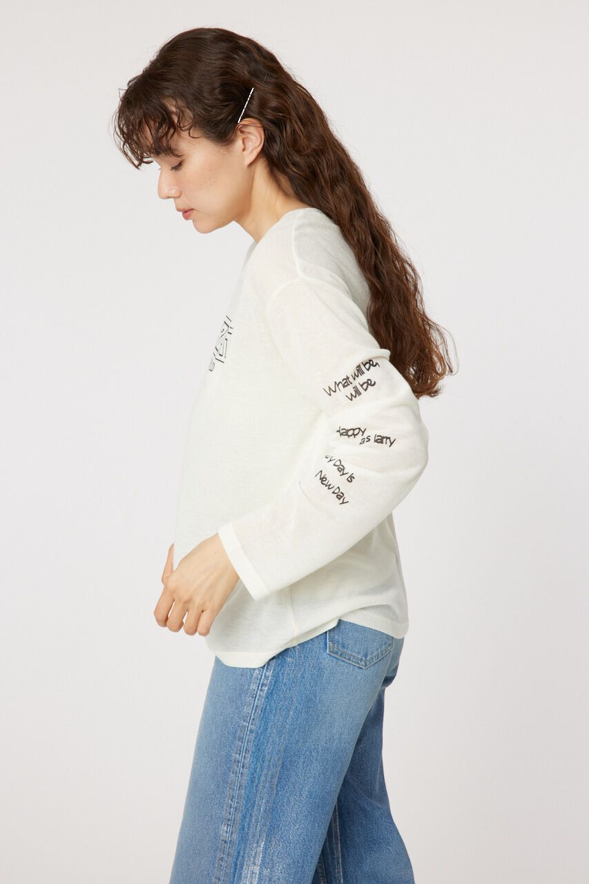 RODEO CROWNS「JUBILANTシアーL/S Tシャツ」|Tシャツ・カットソー|