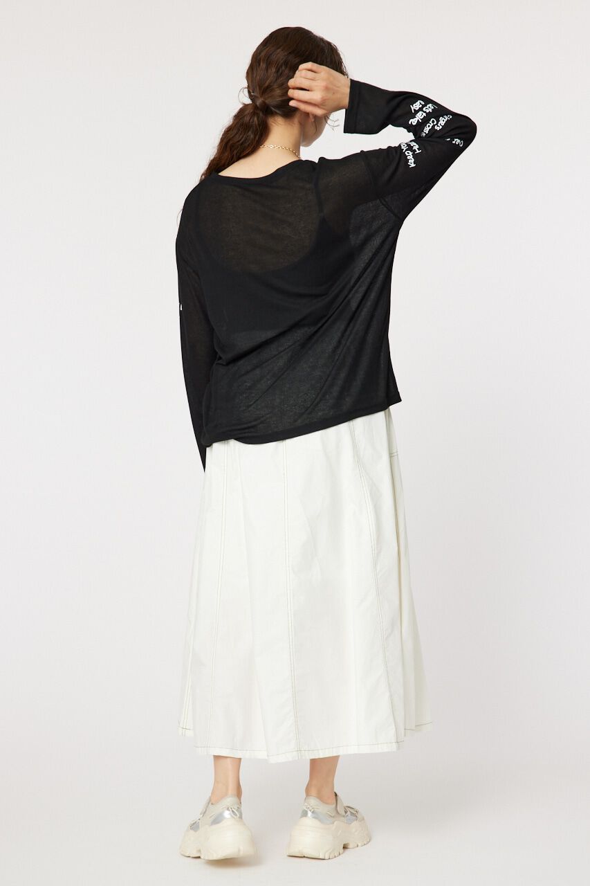 RODEO CROWNS「JUBILANTシアーL/S Tシャツ」|Tシャツ・カットソー|