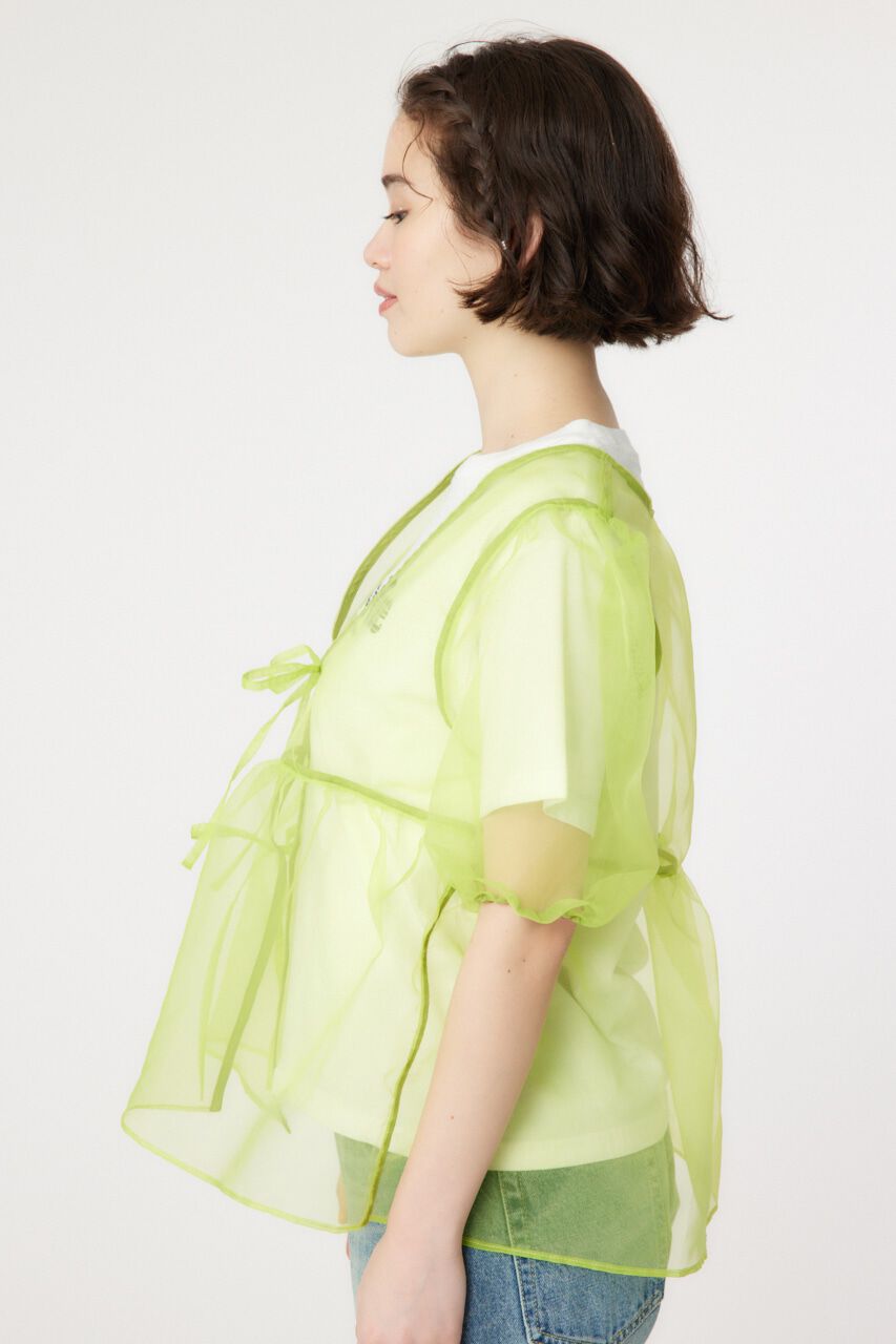 RODEO CROWNS「2WAYシアーブラウス」|シャツ・ブラウス|