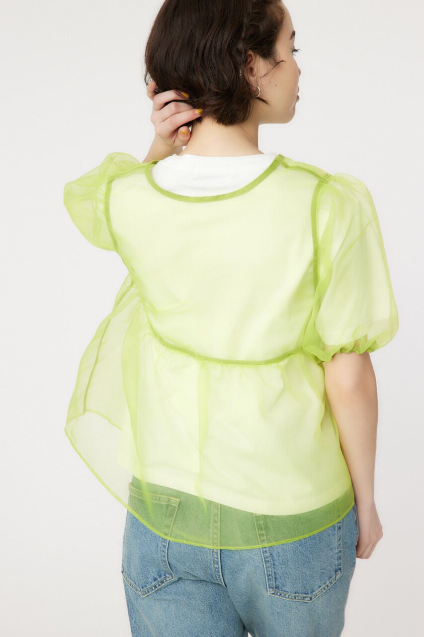 RODEO CROWNS「2WAYシアーブラウス」|シャツ・ブラウス|