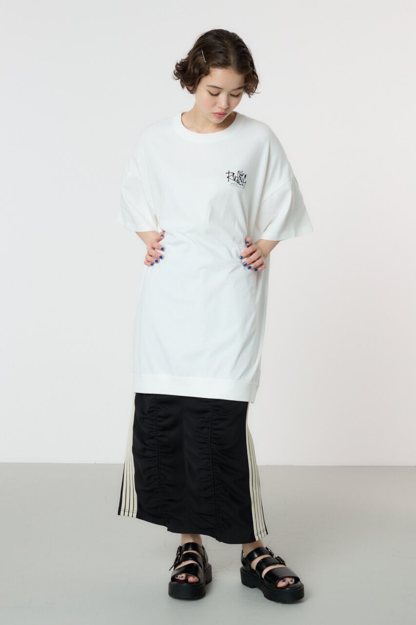 RODEO CROWNS「Sign Logo BY半袖ワンピース」|ワンピース|