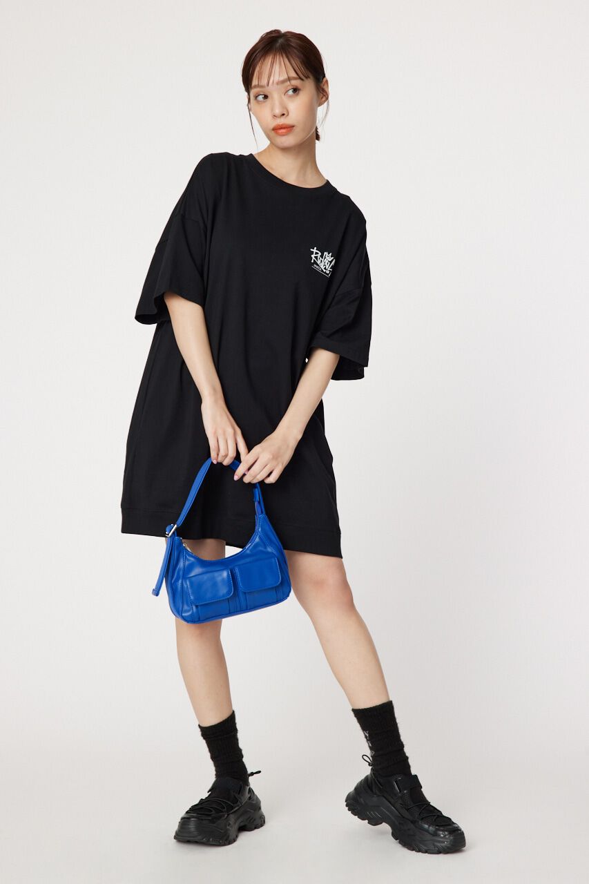 RODEO CROWNS「Sign Logo BY半袖ワンピース」|ワンピース|