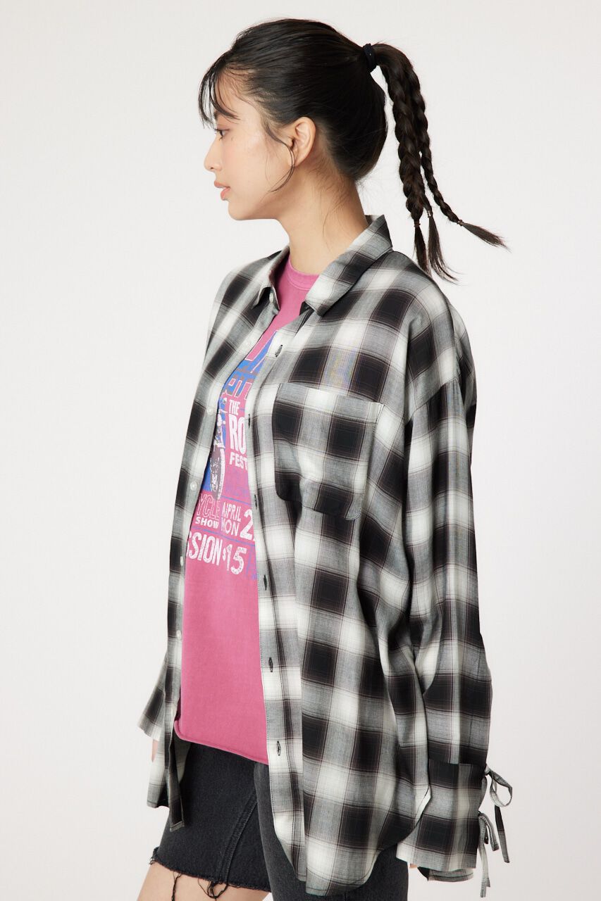 RODEO CROWNS「シアーオンブレチェックシャツ」|シャツ・ブラウス|
