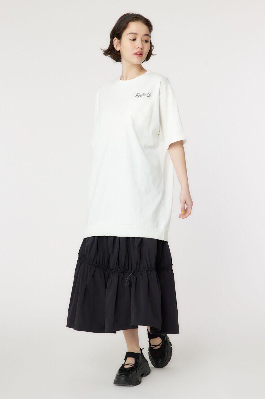 RODEO CROWNS「ドッキングロゴニットワンピース」|ワンピース|