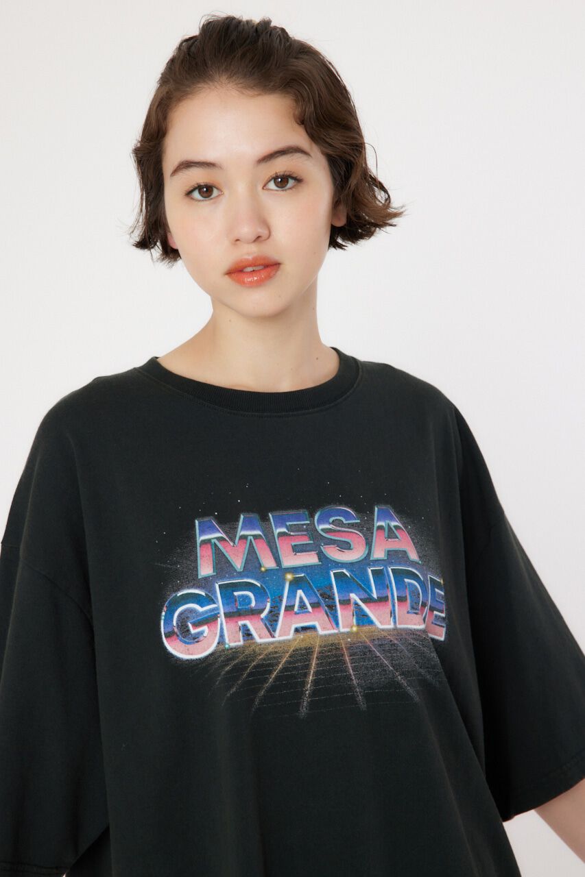 RODEO CROWNS「G/O Metallic Logo Tシャツ」|Tシャツ・カットソー|