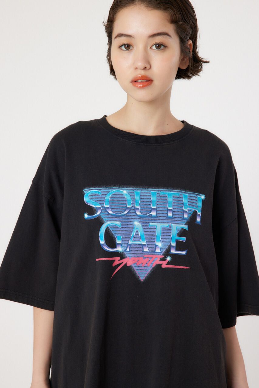 RODEO CROWNS「G/O Metallic Logo Tシャツ」|Tシャツ・カットソー|BLU