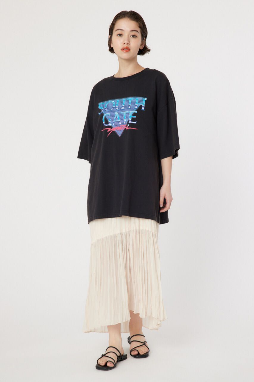 RODEO CROWNS「G/O Metallic Logo Tシャツ」|Tシャツ・カットソー|