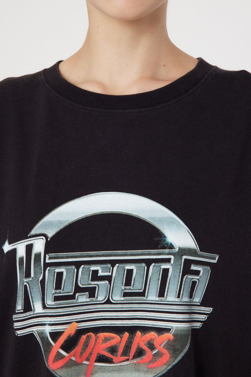 RODEO CROWNS「G/O Metallic Logo Tシャツ」|Tシャツ・カットソー|