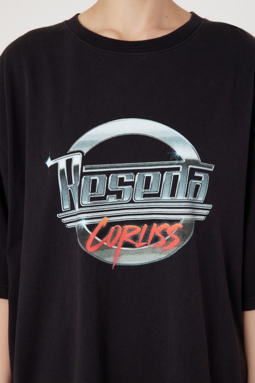 RODEO CROWNS「G/O Metallic Logo Tシャツ」|Tシャツ・カットソー|