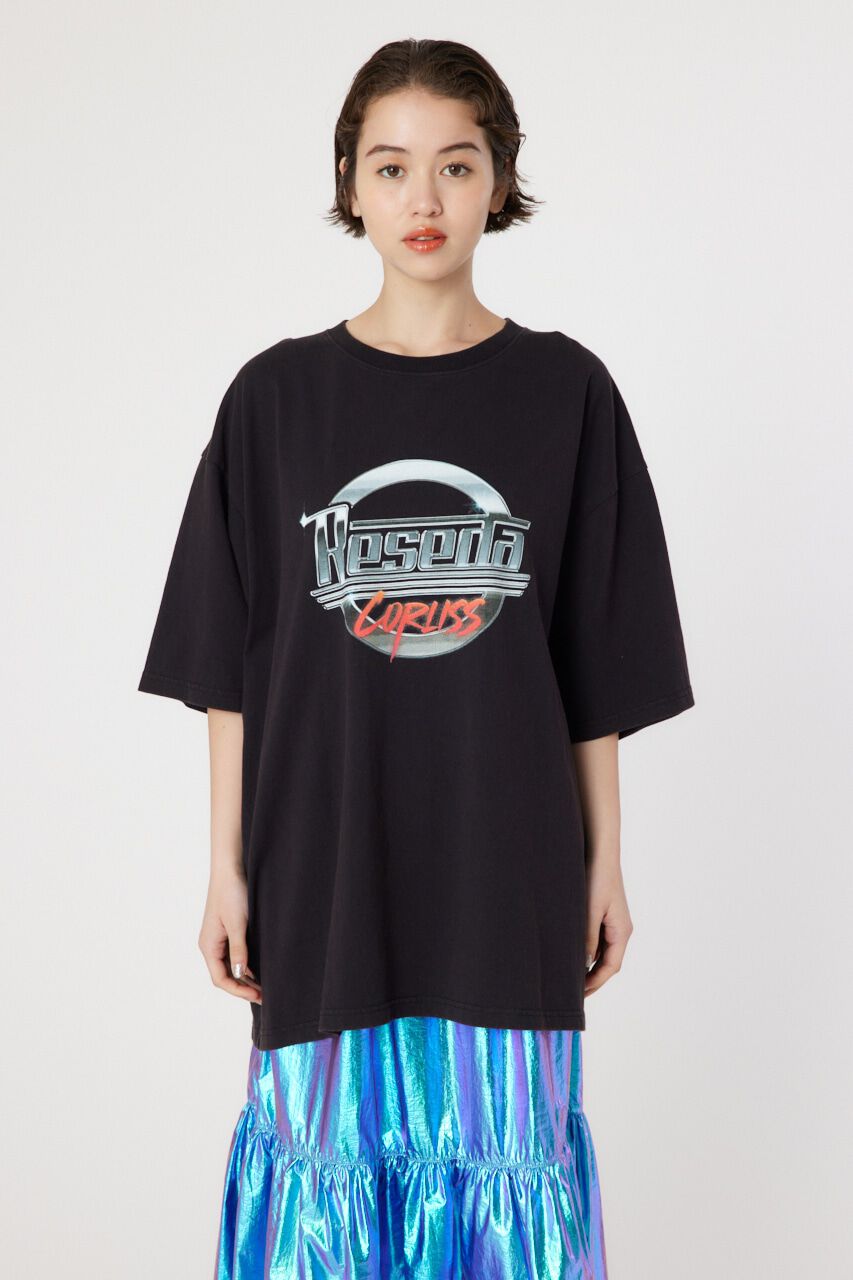 RODEO CROWNS「G/O Metallic Logo Tシャツ」|Tシャツ・カットソー|