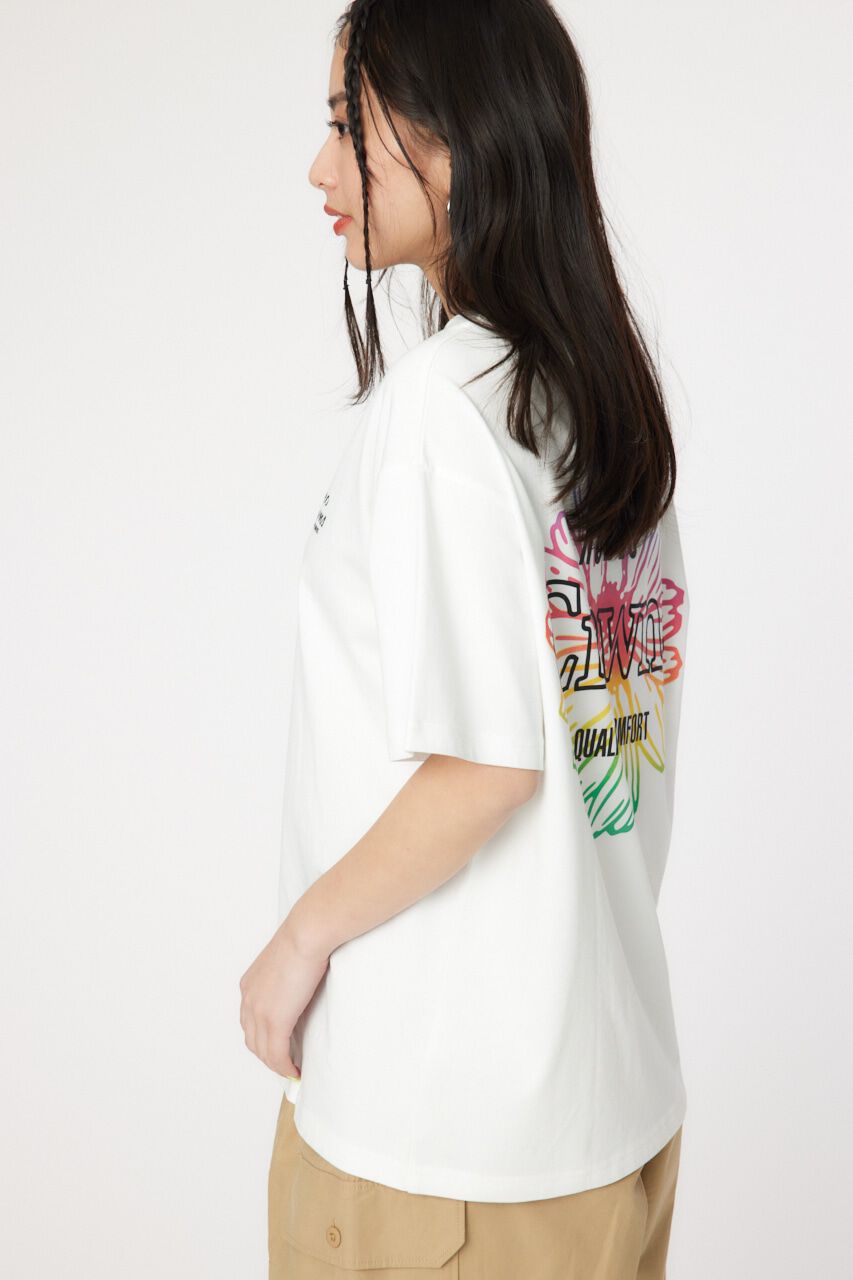 RODEO CROWNS「SUMMER FLOWER Tシャツ」|Tシャツ・カットソー|