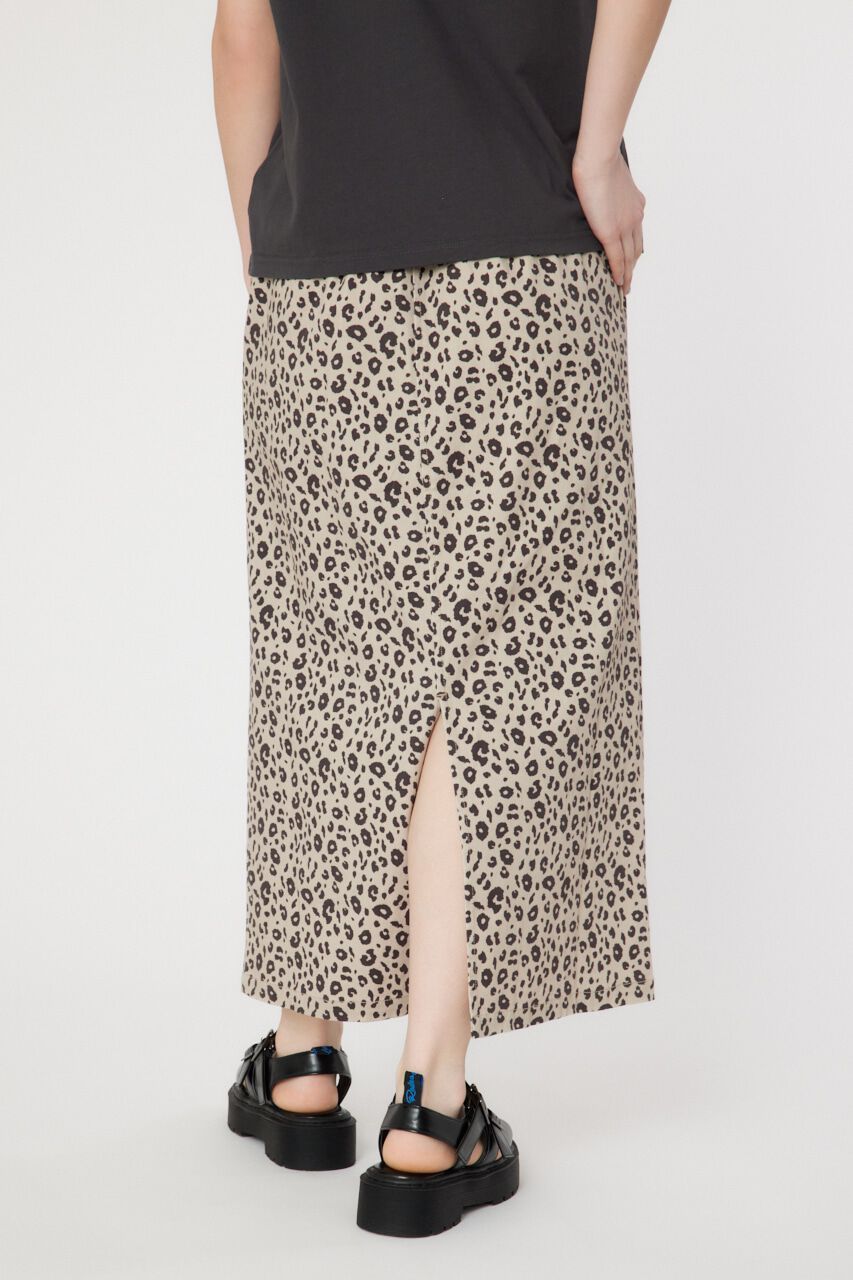 RODEO CROWNS「レオパードナロースカート」|スカート|