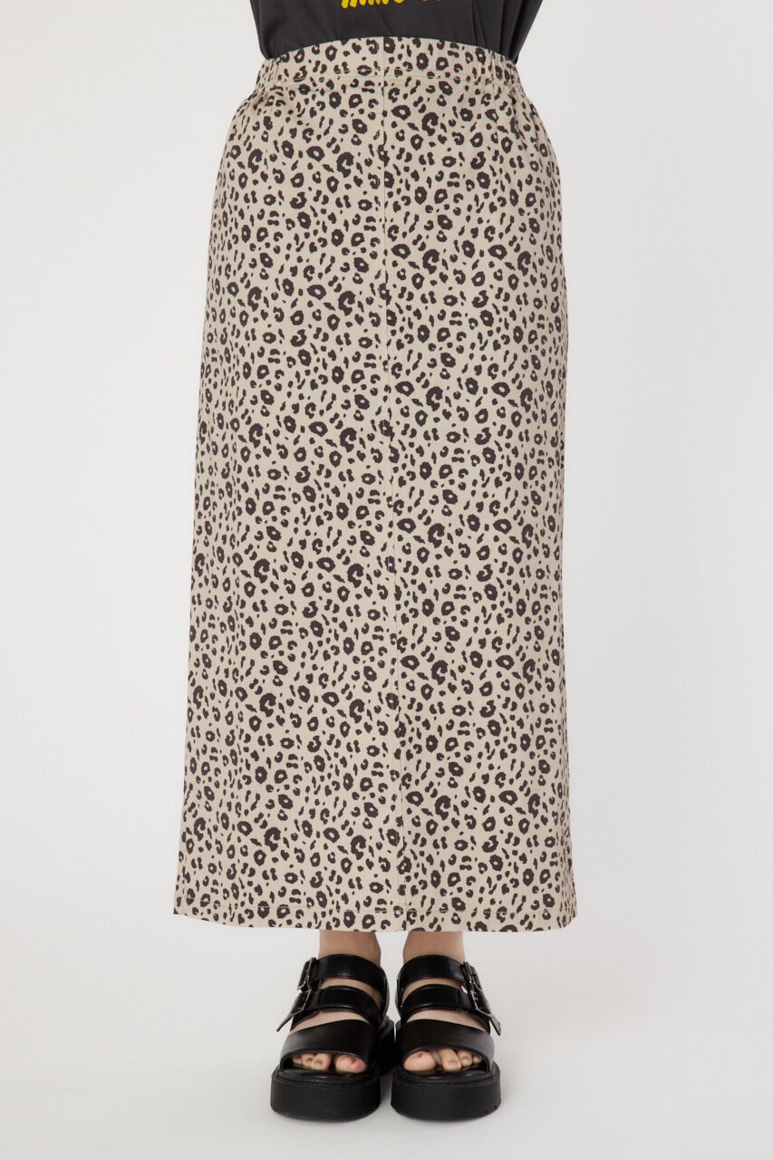 RODEO CROWNS「レオパードナロースカート」|スカート|