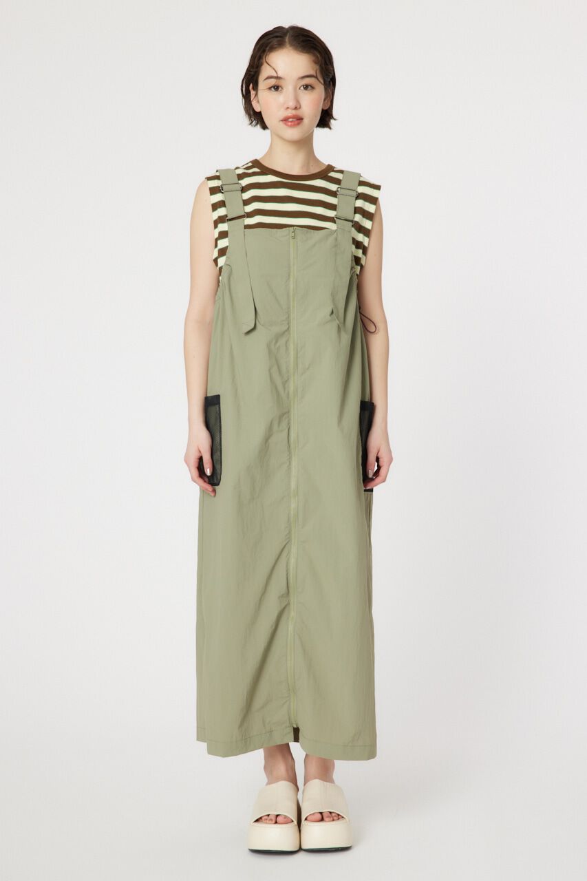 RODEO CROWNS「W/R ジャンパースカート」|ワンピース|