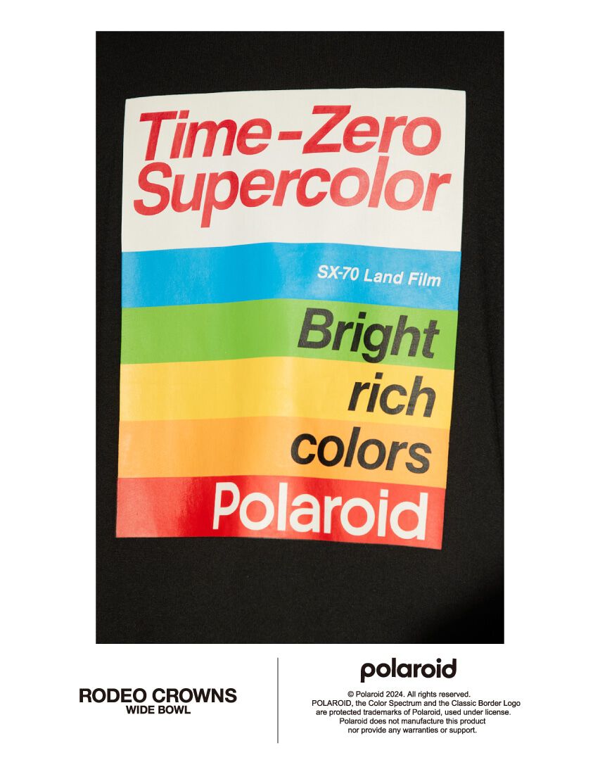 RODEO CROWNS「Polaroid ボックスロゴTシャツ」|Tシャツ・カットソー|