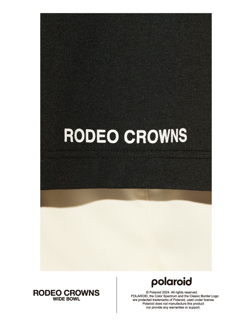 RODEO CROWNS「Polaroid ボックスロゴTシャツ」|Tシャツ・カットソー|