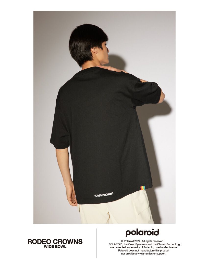 RODEO CROWNS「Polaroid ボックスロゴTシャツ」|Tシャツ・カットソー|