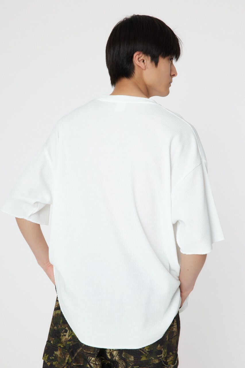 RODEO CROWNS「ワッフルBIG Tシャツ」|Tシャツ・カットソー|