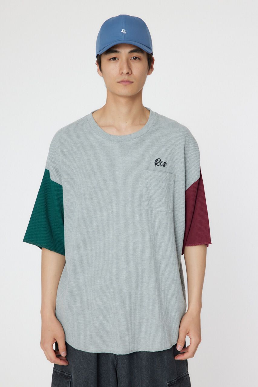 RODEO CROWNS「ワッフルBIG Tシャツ」|Tシャツ・カットソー|