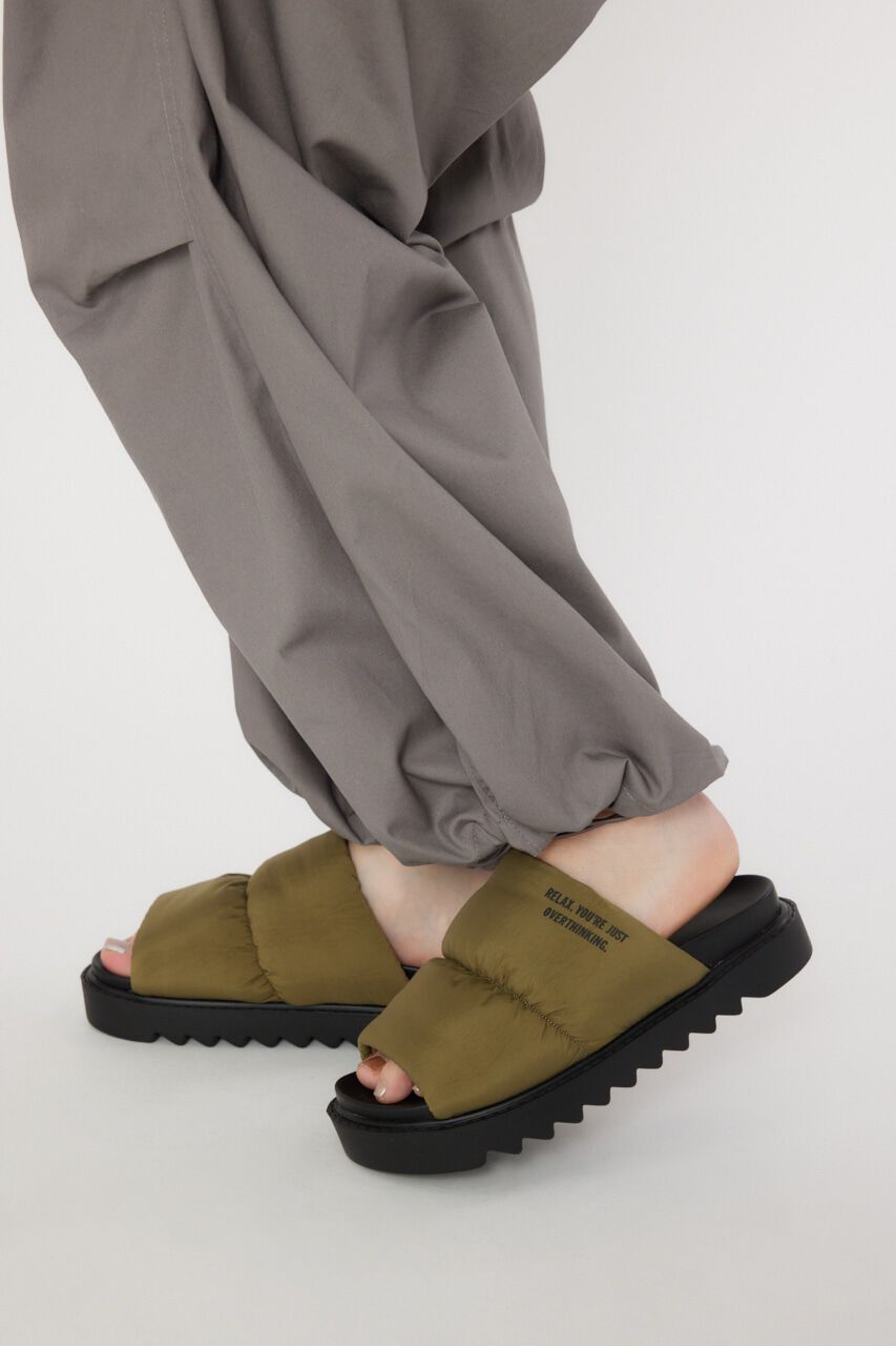 RODEO CROWNS「PUFFER SANDALS」|サンダル|