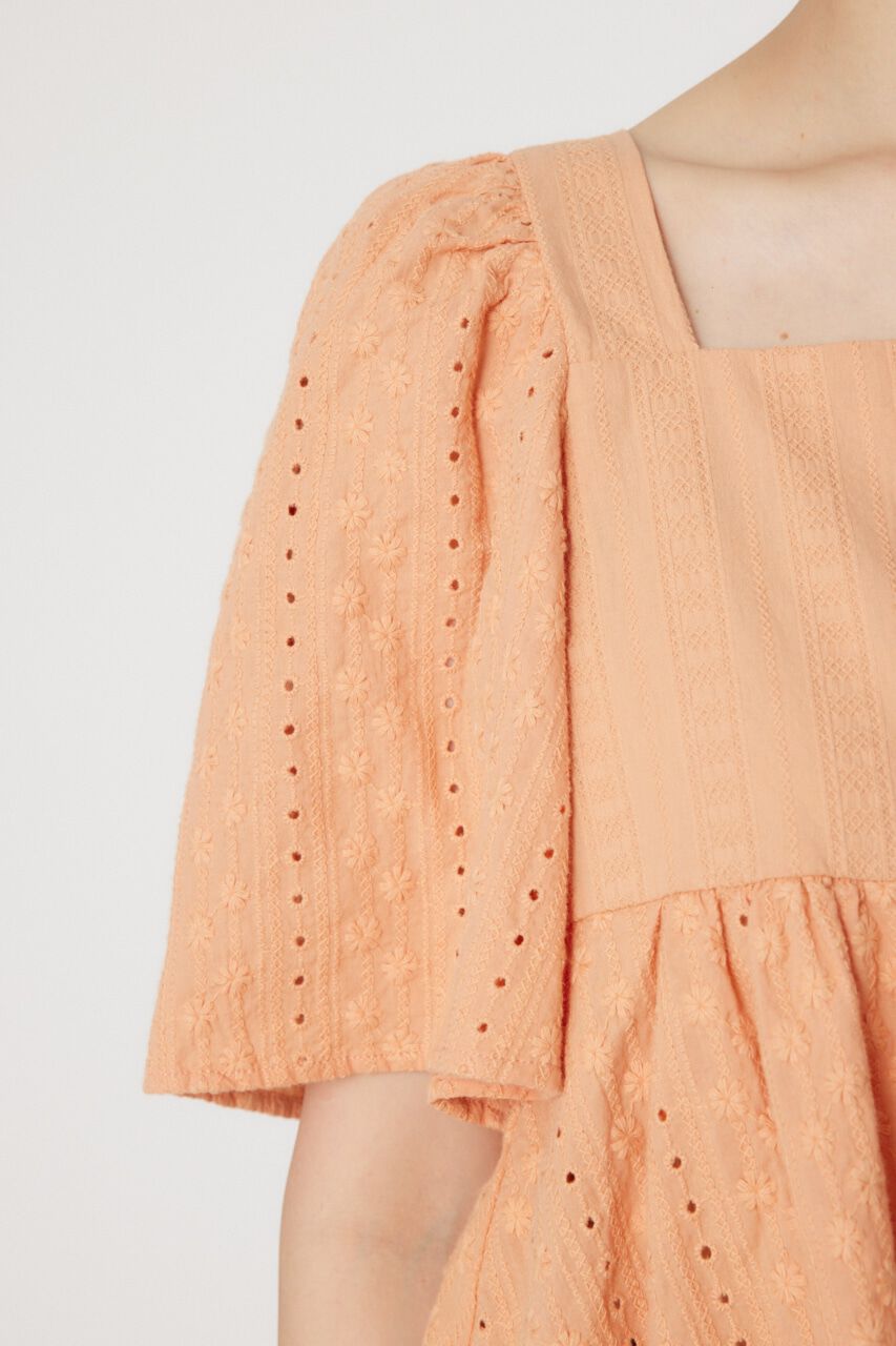 RODEO CROWNS「バックリボンフレアトップス」|シャツ・ブラウス|