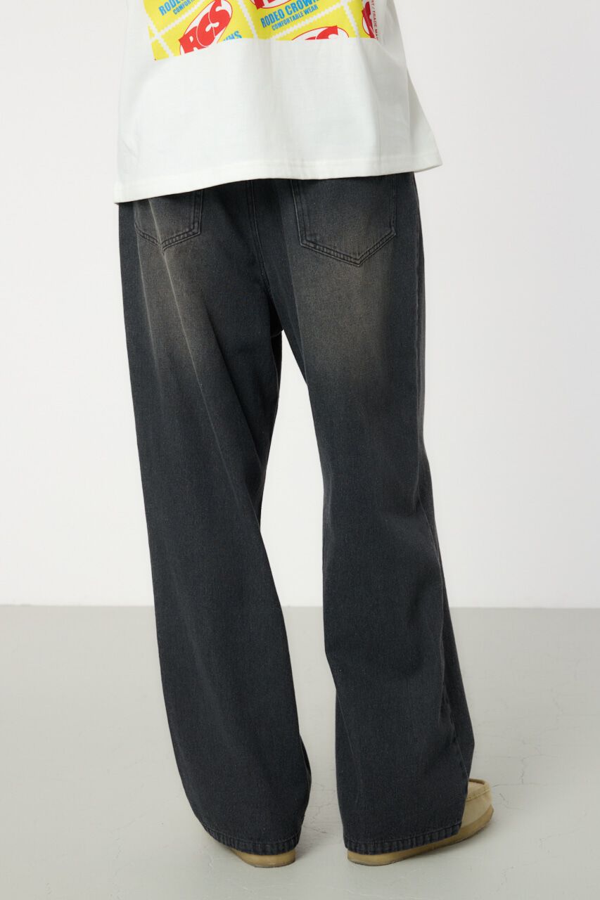 RODEO CROWNS「wide straight denim」|デニム|