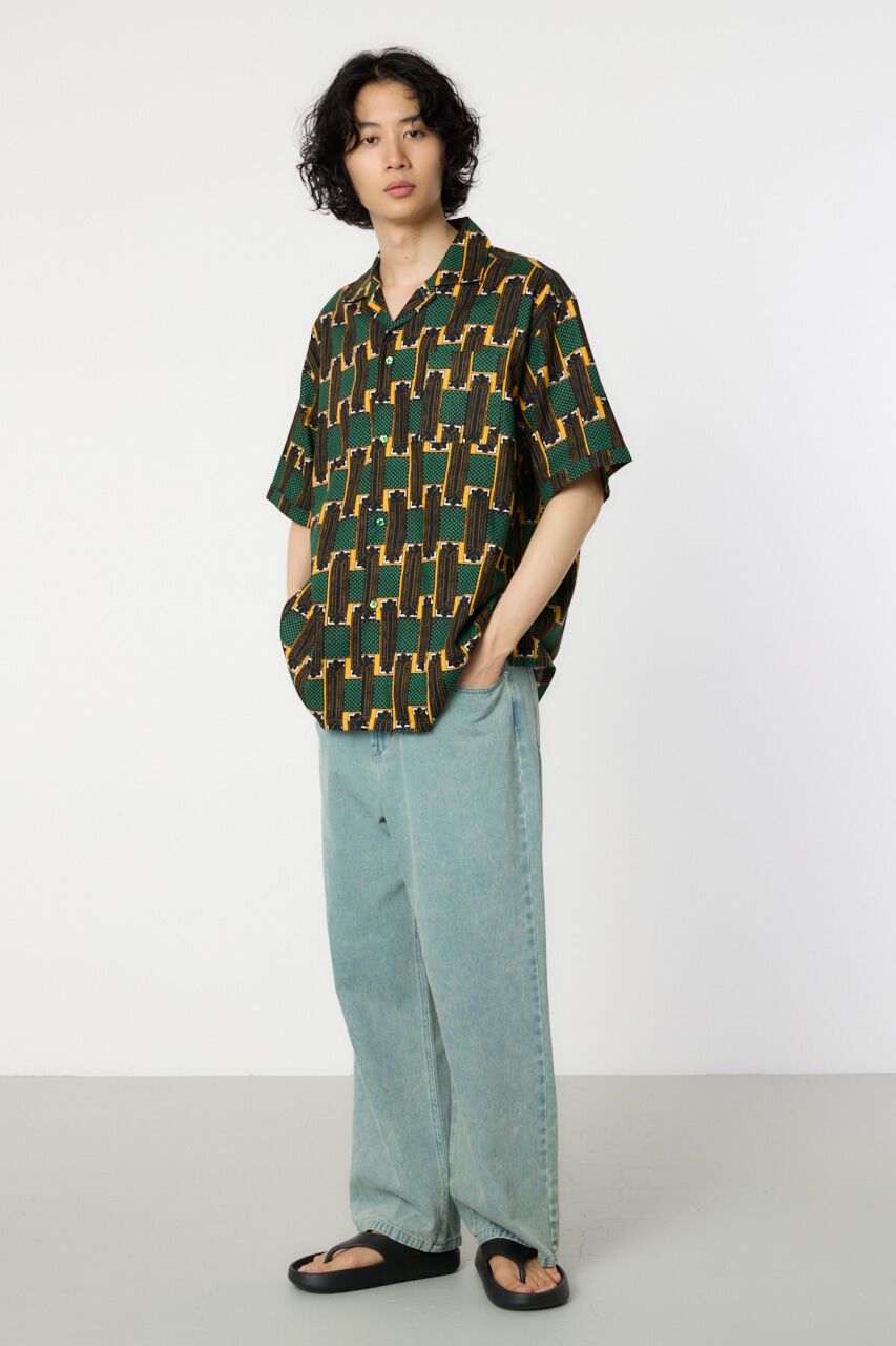 RODEO CROWNS「wide straight denim」|デニム|