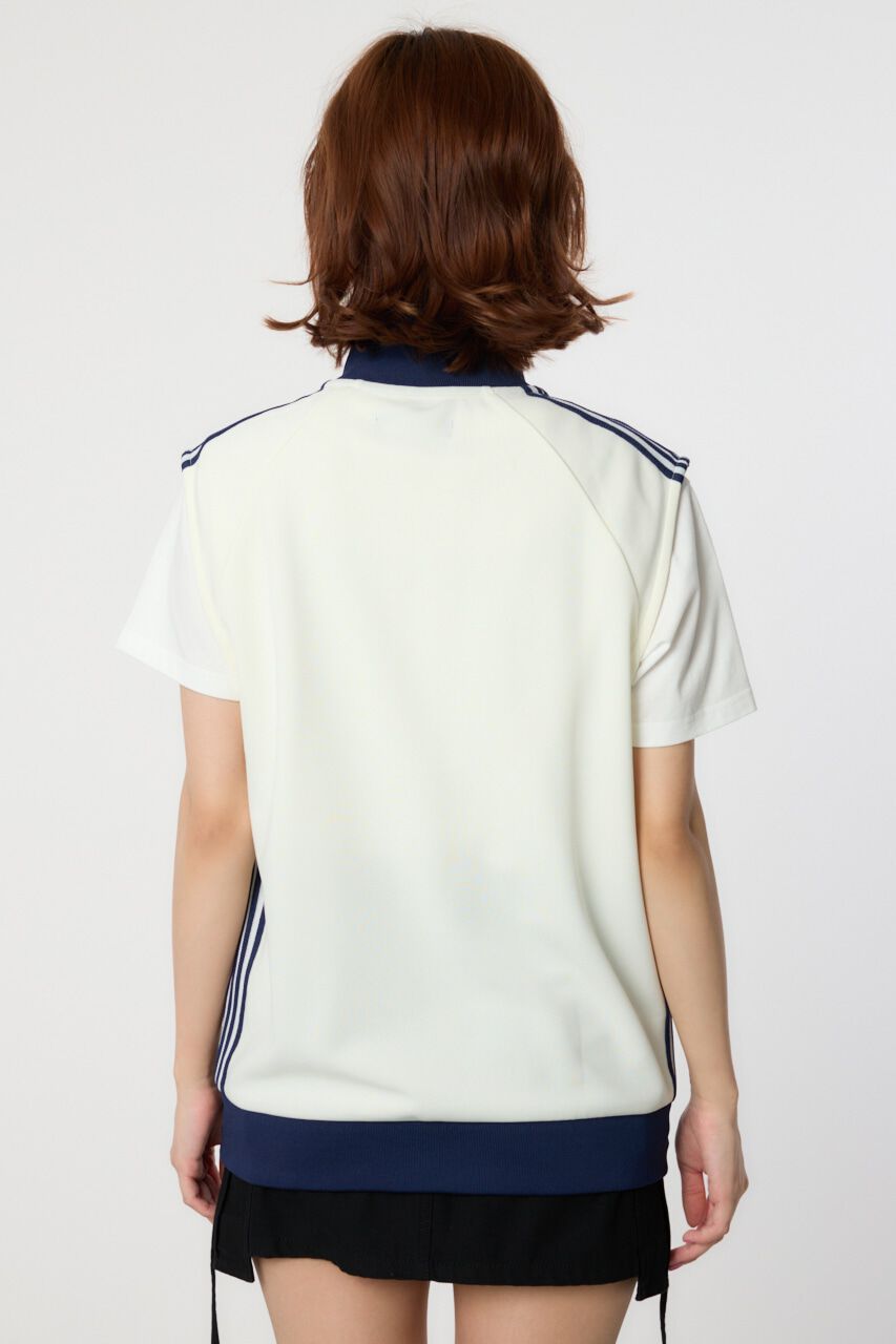 RODEO CROWNS「ジャージトラックベスト」|ダウンベスト・ベスト|