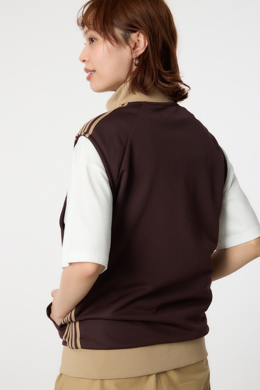 RODEO CROWNS「ジャージトラックベスト」|ダウンベスト・ベスト|