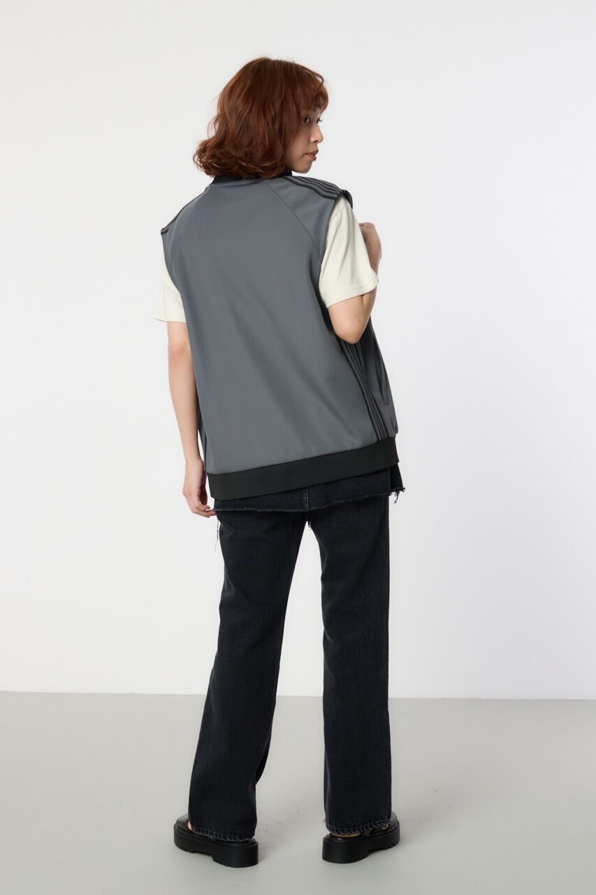 RODEO CROWNS「ジャージトラックベスト」|ダウンベスト・ベスト|