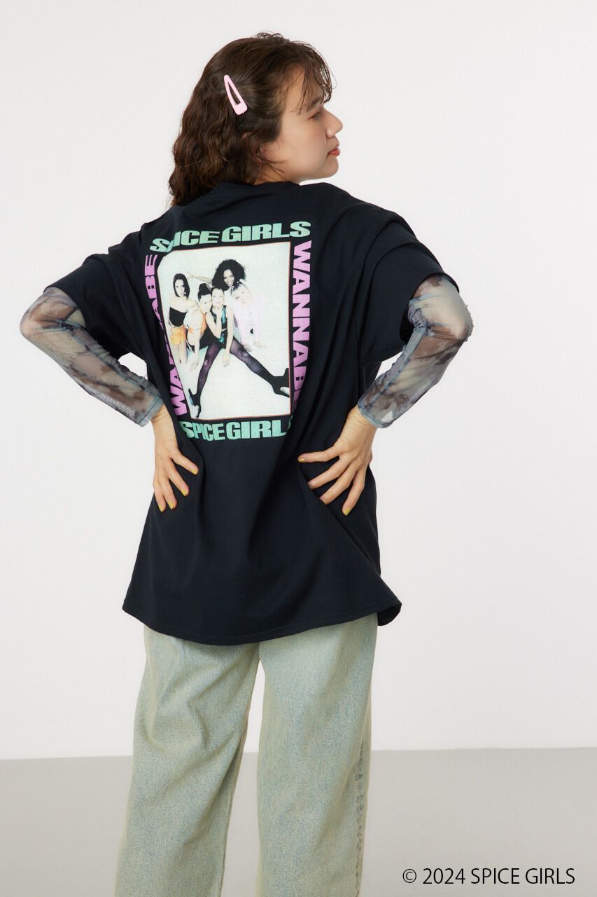 RODEO CROWNS「SPICE GIRLS BIG Tチュニック」|ワンピース|