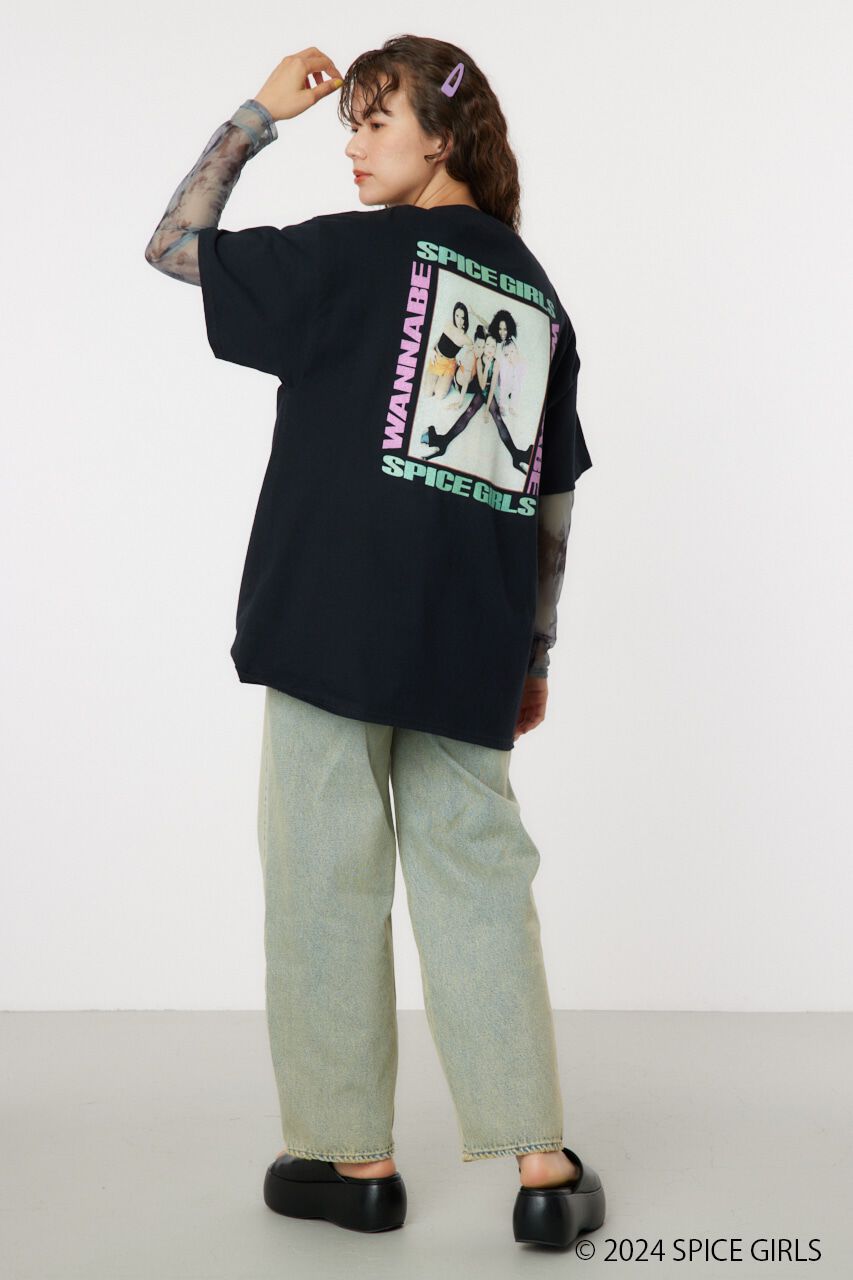 RODEO CROWNS「SPICE GIRLS BIG Tチュニック」|ワンピース|