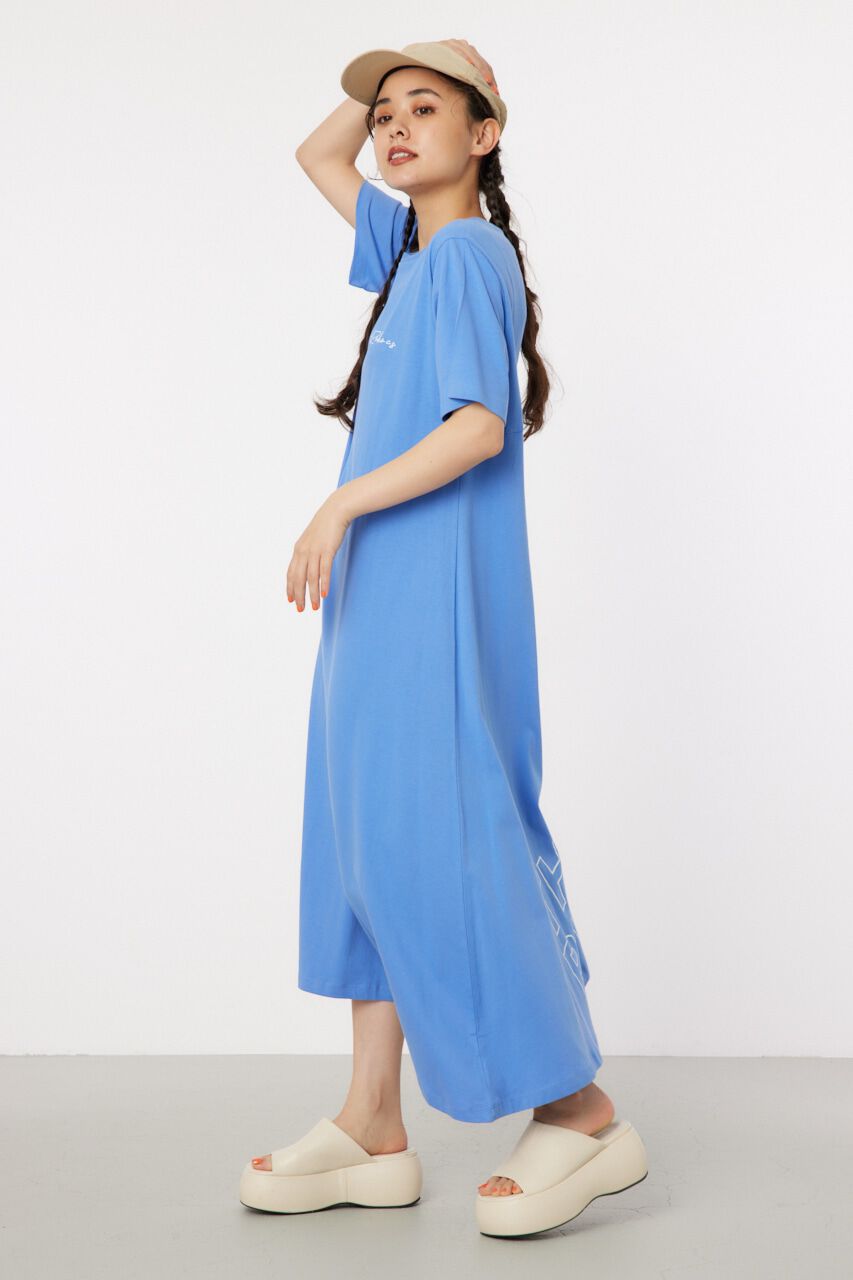 RODEO CROWNS「ラインクラウンロゴマキシTワンピース」|ワンピース|