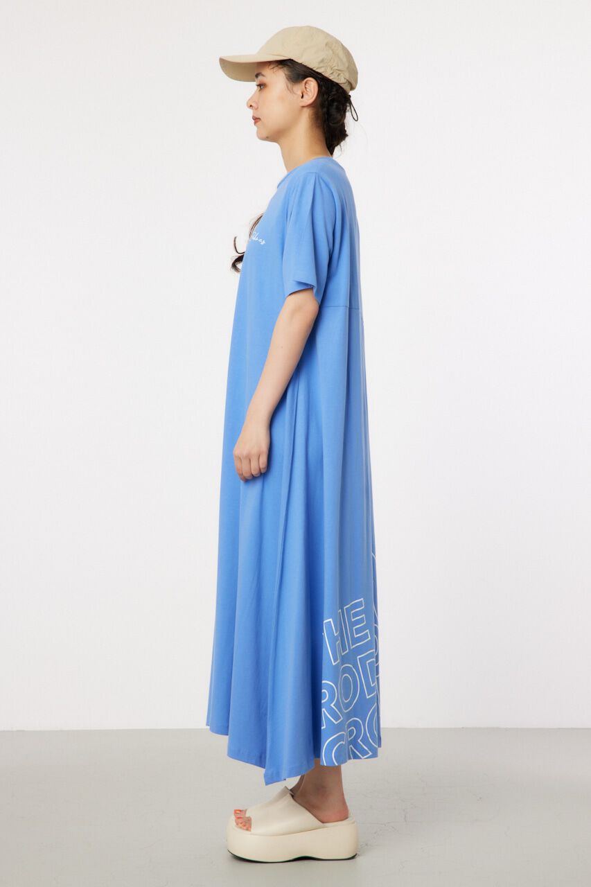 RODEO CROWNS「ラインクラウンロゴマキシTワンピース」|ワンピース|