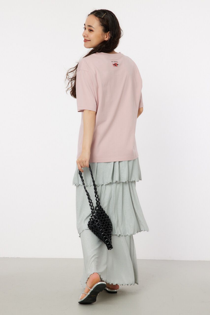 RODEO CROWNS「ラメカットティアードスカート」|スカート|