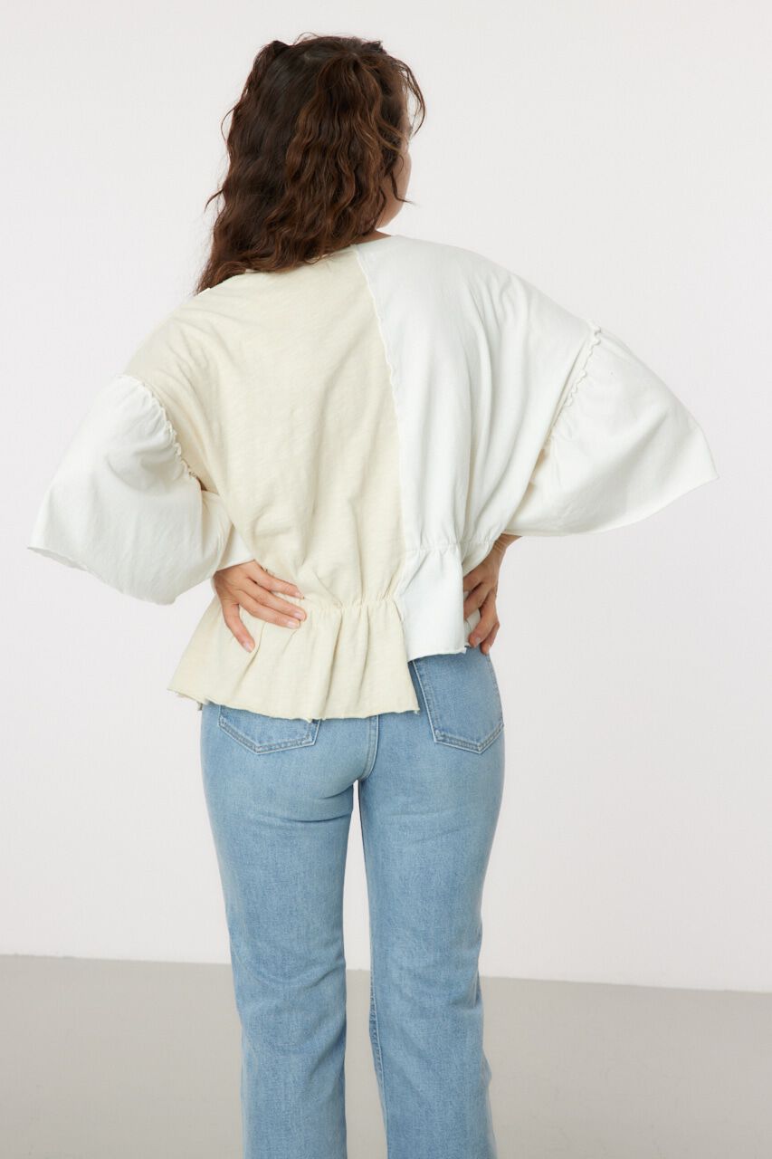 RODEO CROWNS「ドッキングカレッジトップス」|Tシャツ・カットソー|