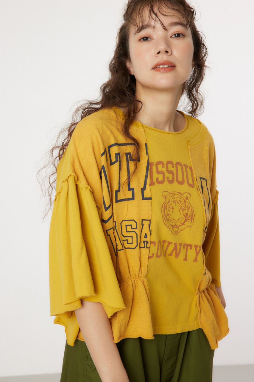 RODEO CROWNS「ドッキングカレッジトップス」|Tシャツ・カットソー|MST