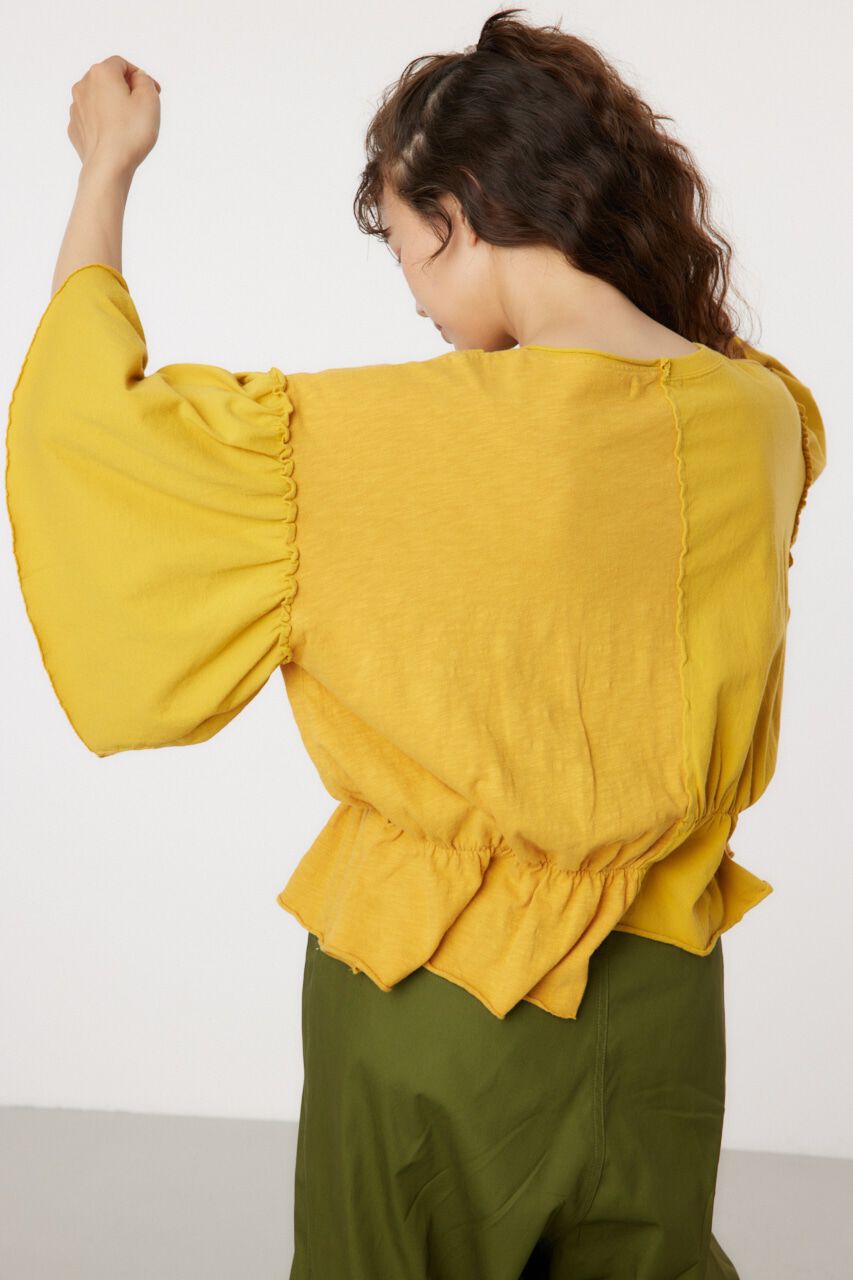 RODEO CROWNS「ドッキングカレッジトップス」|Tシャツ・カットソー|