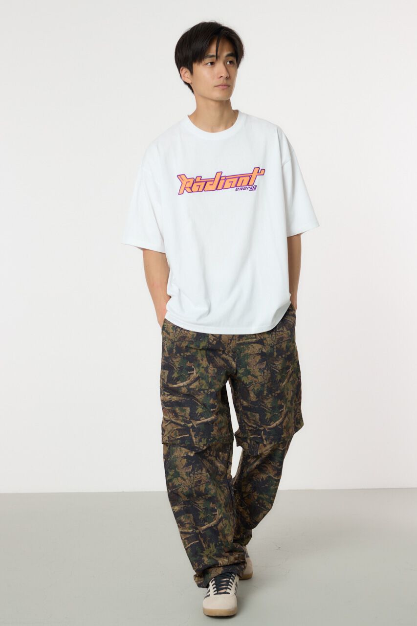 RODEO CROWNS「CYBERロゴ Tシャツ」|Tシャツ・カットソー|