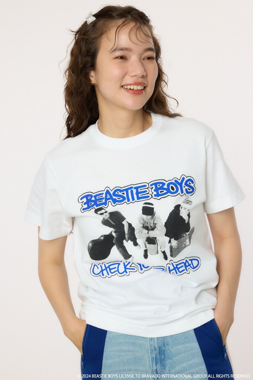 RODEO CROWNS「BEASTIE BOYS Tシャツ」|Tシャツ・カットソー|O/WHT1