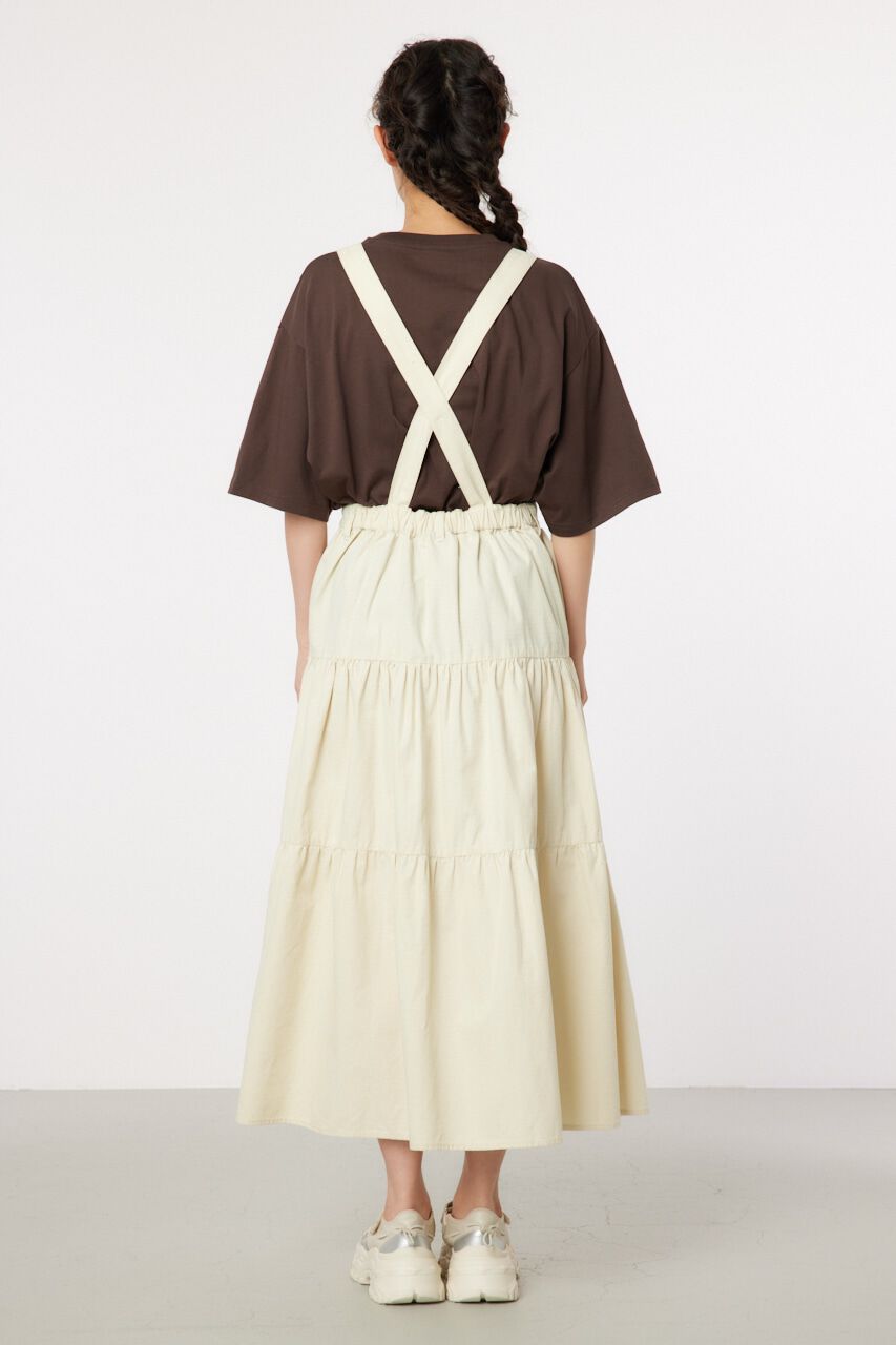 RODEO CROWNS「ティアードサロペットスカート」|ワンピース|