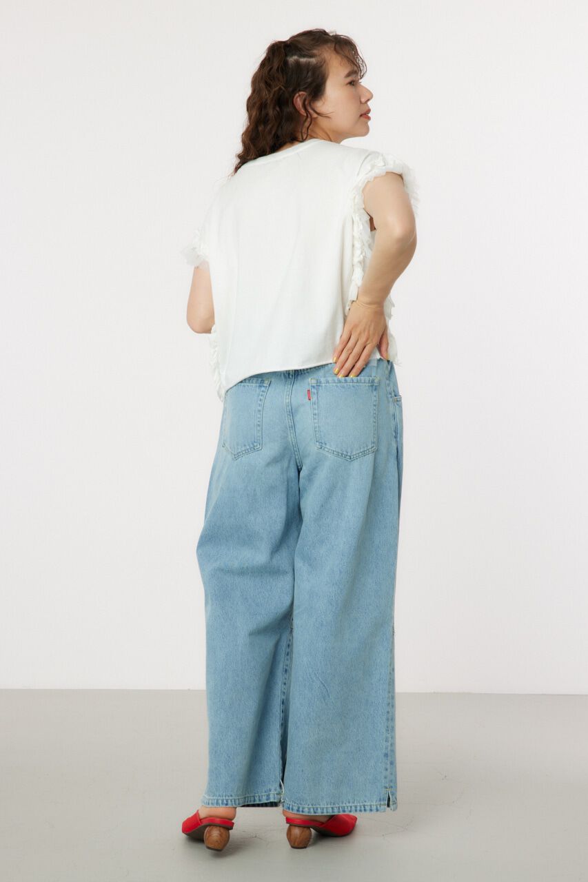 RODEO CROWNS「フリルナンバートップス」|Tシャツ・カットソー|