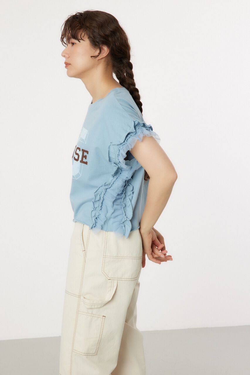 RODEO CROWNS「フリルナンバートップス」|Tシャツ・カットソー|